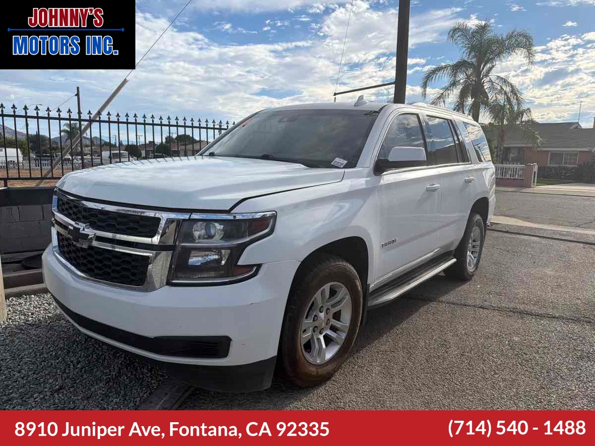 2017 Chevrolet Tahoe LS