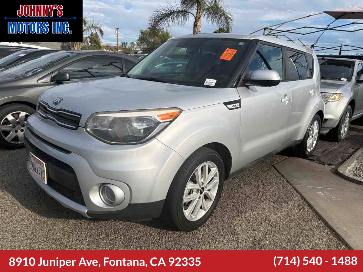 2018 Kia Soul +
