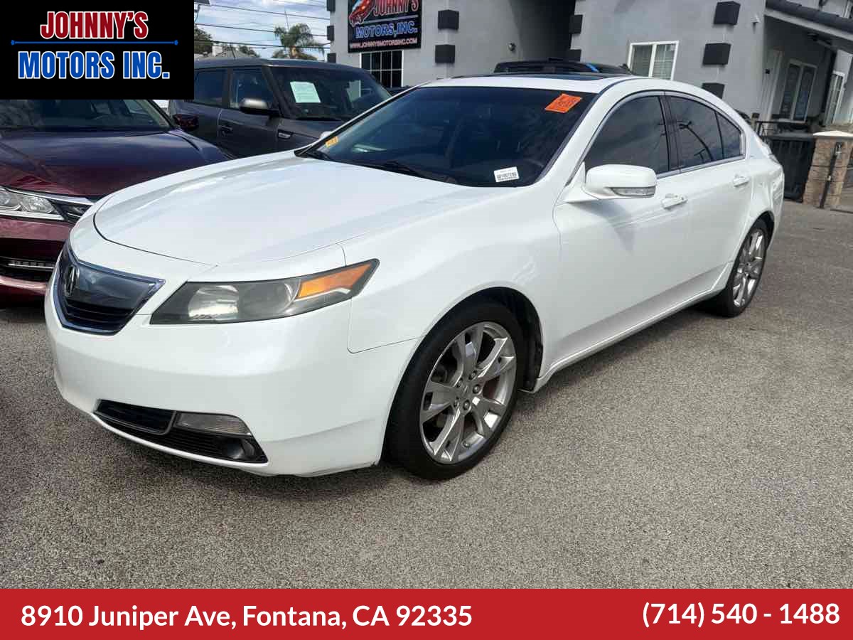 2012 Acura TL Advance Auto