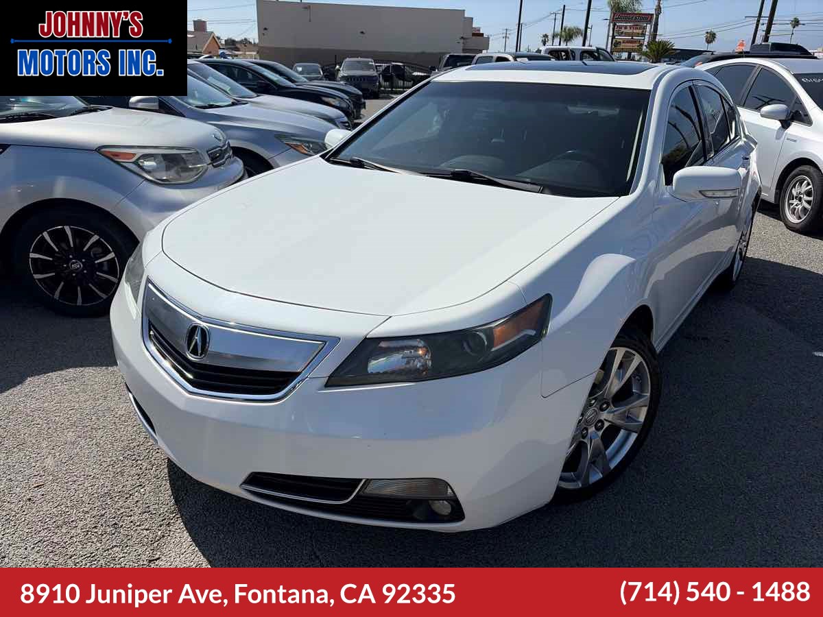 2012 Acura TL Advance Auto