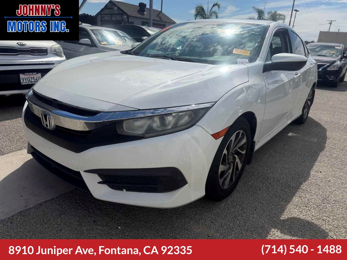 2016 Honda Civic Sedan EX