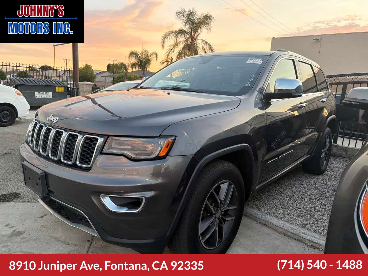 2017 Jeep Grand Cherokee Limited