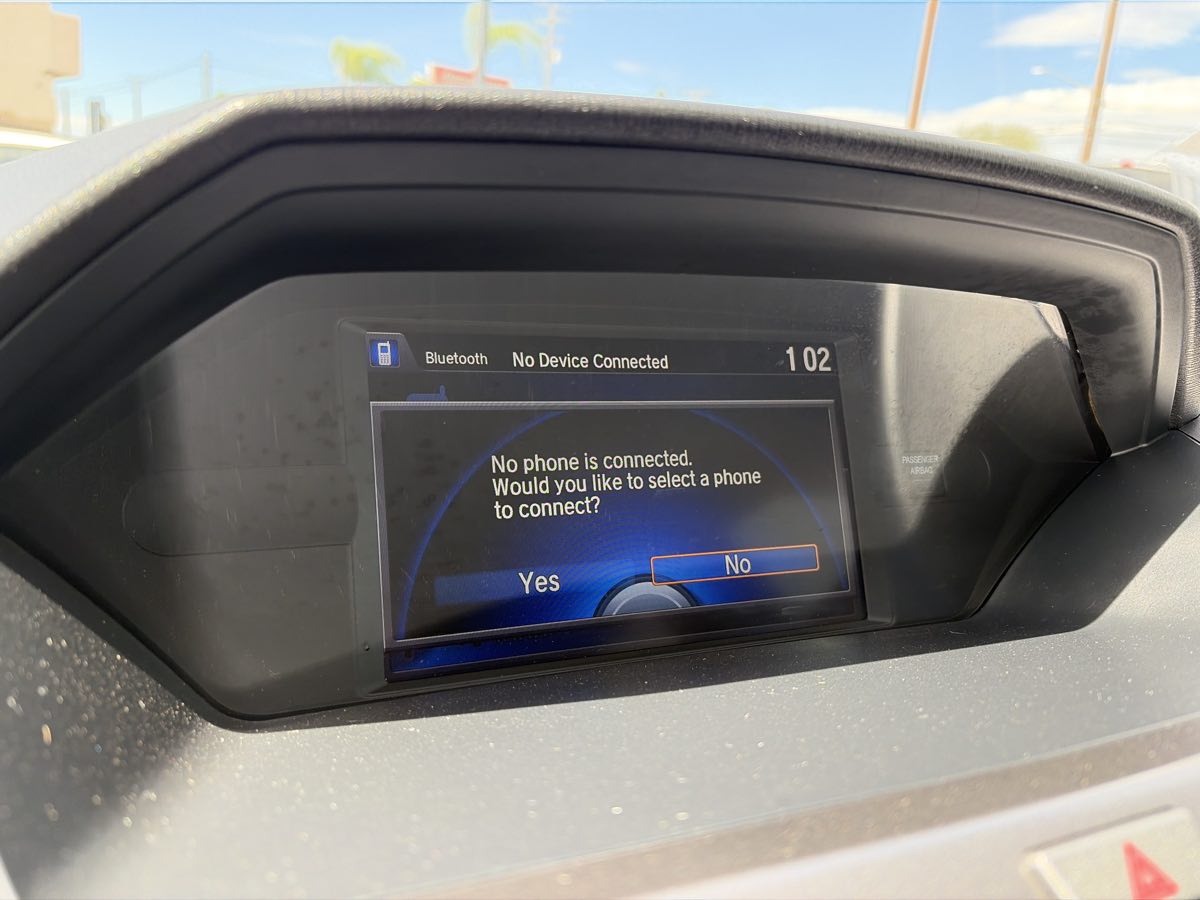 Honda Odyssey photo 39