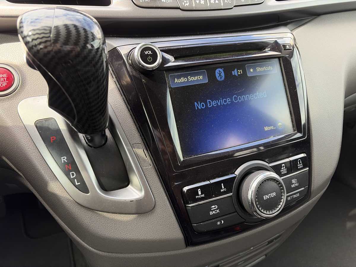 Honda Odyssey photo 41