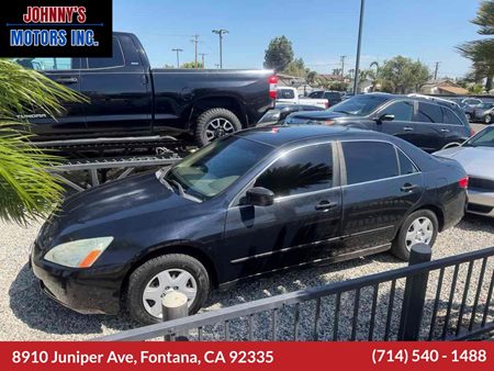 2005 Honda Accord Sedan LX
