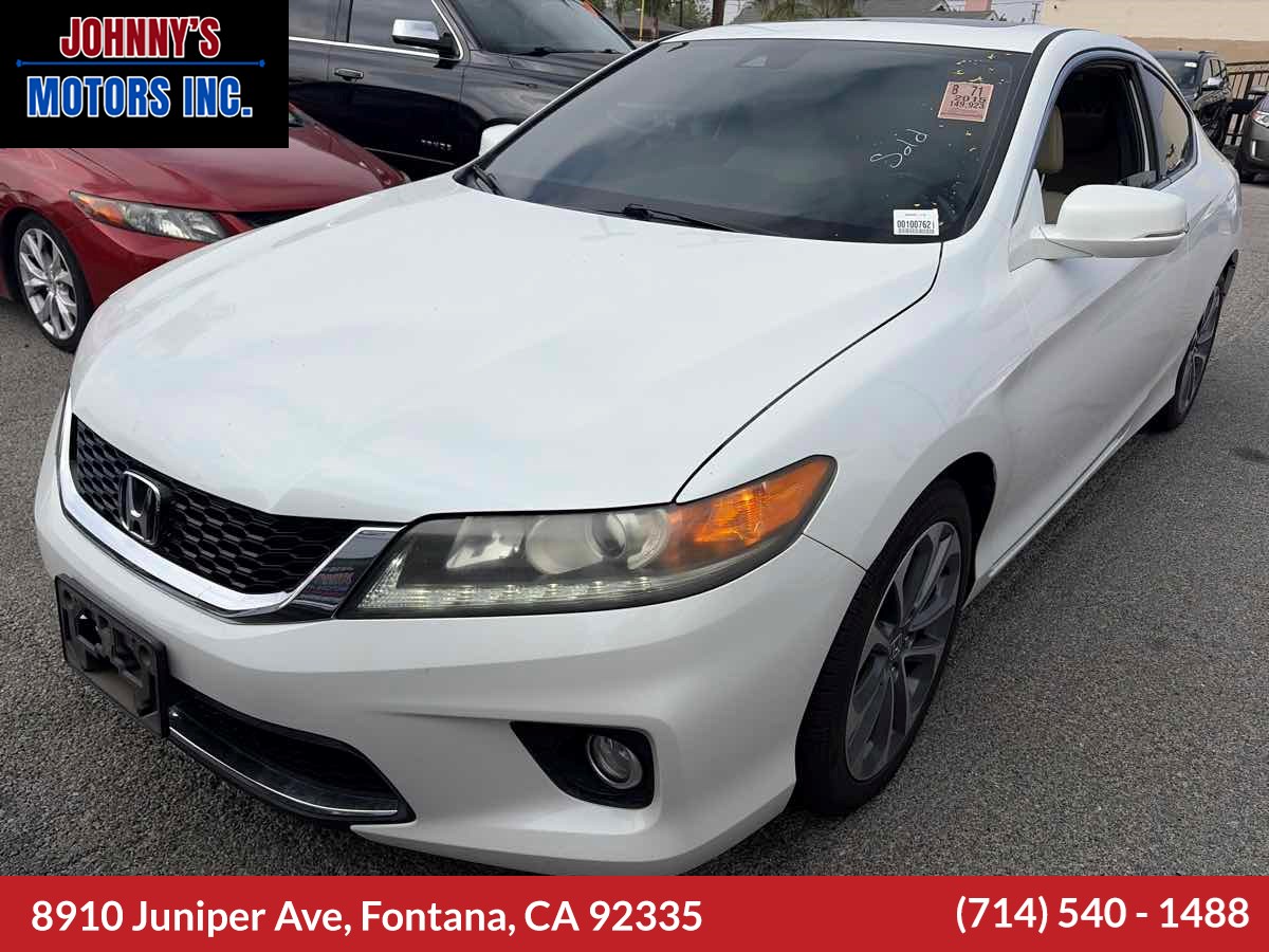2015 Honda Accord Coupe EX-L