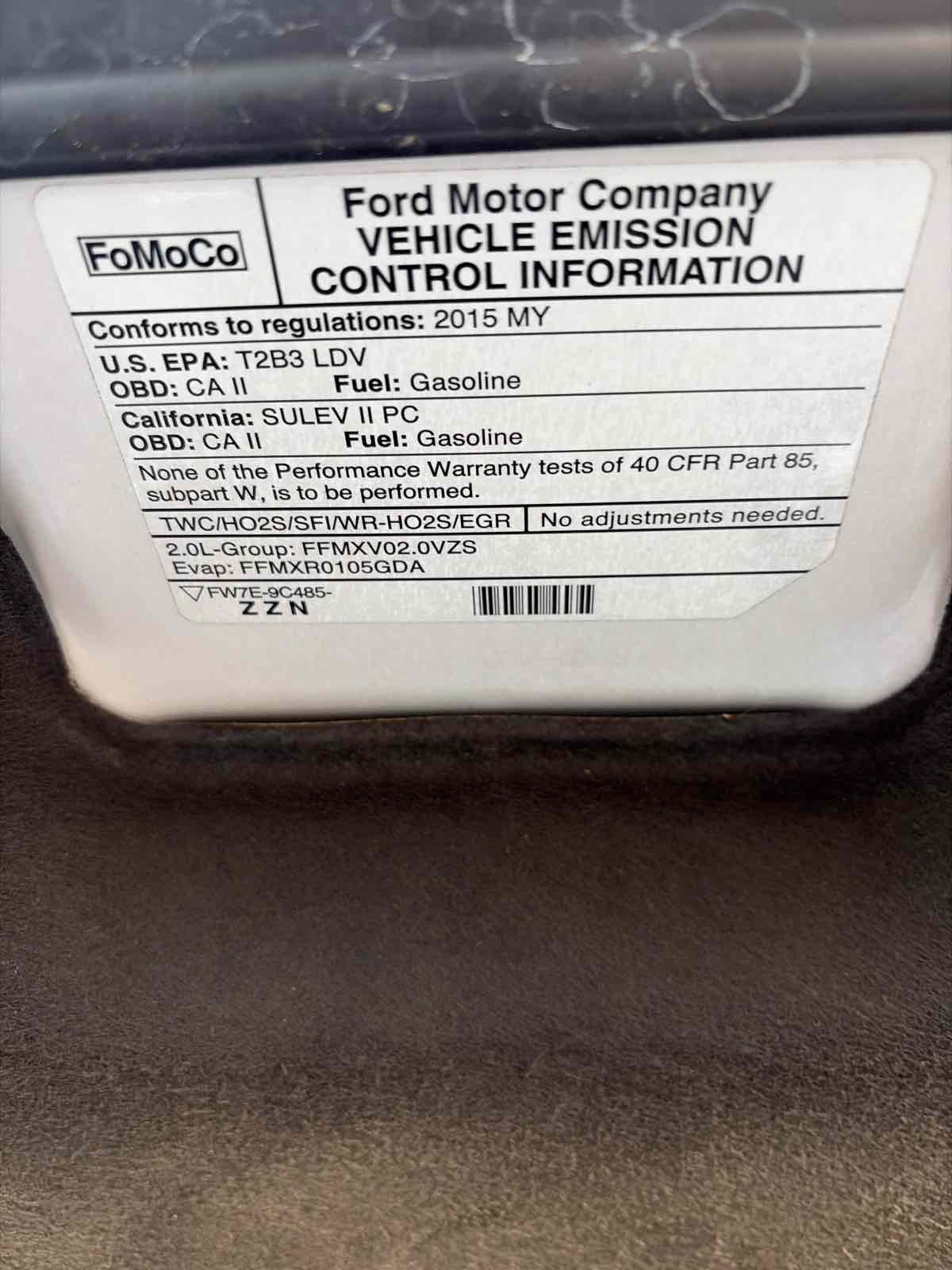 Ford Fusion photo 32