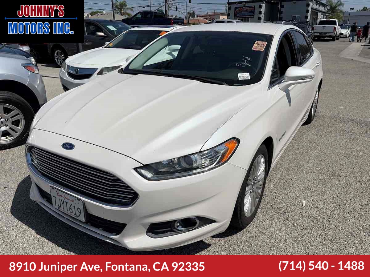 2015 Ford Fusion SE Hybrid