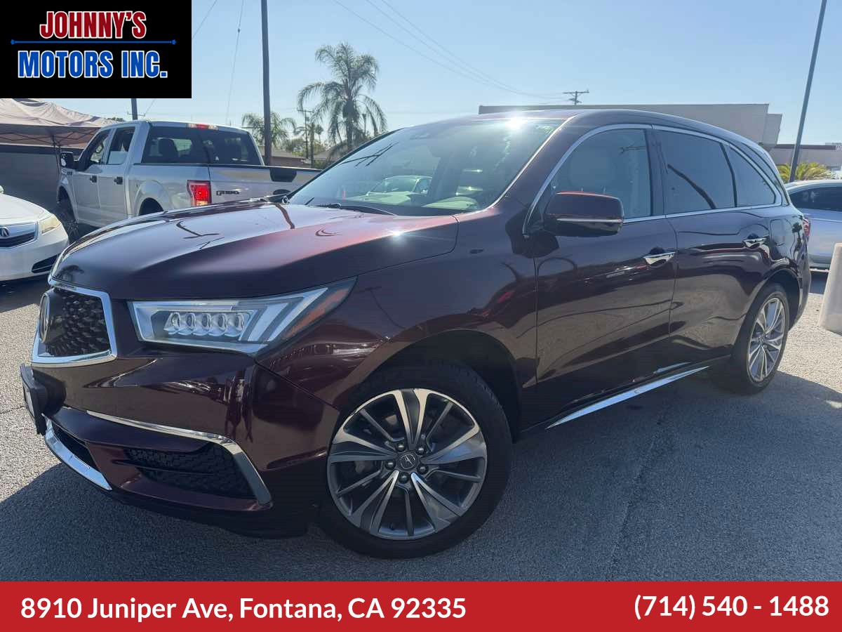 2017 Acura MDX w/Technology Pkg