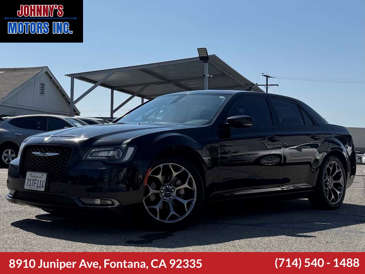 2016 Chrysler 300 300S