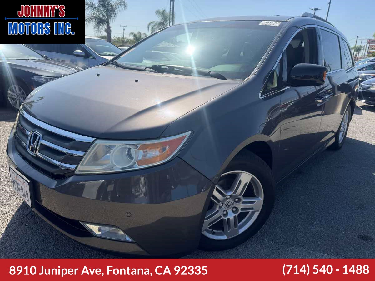 2012 Honda Odyssey Touring