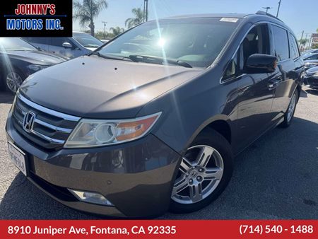 2012 Honda Odyssey Touring