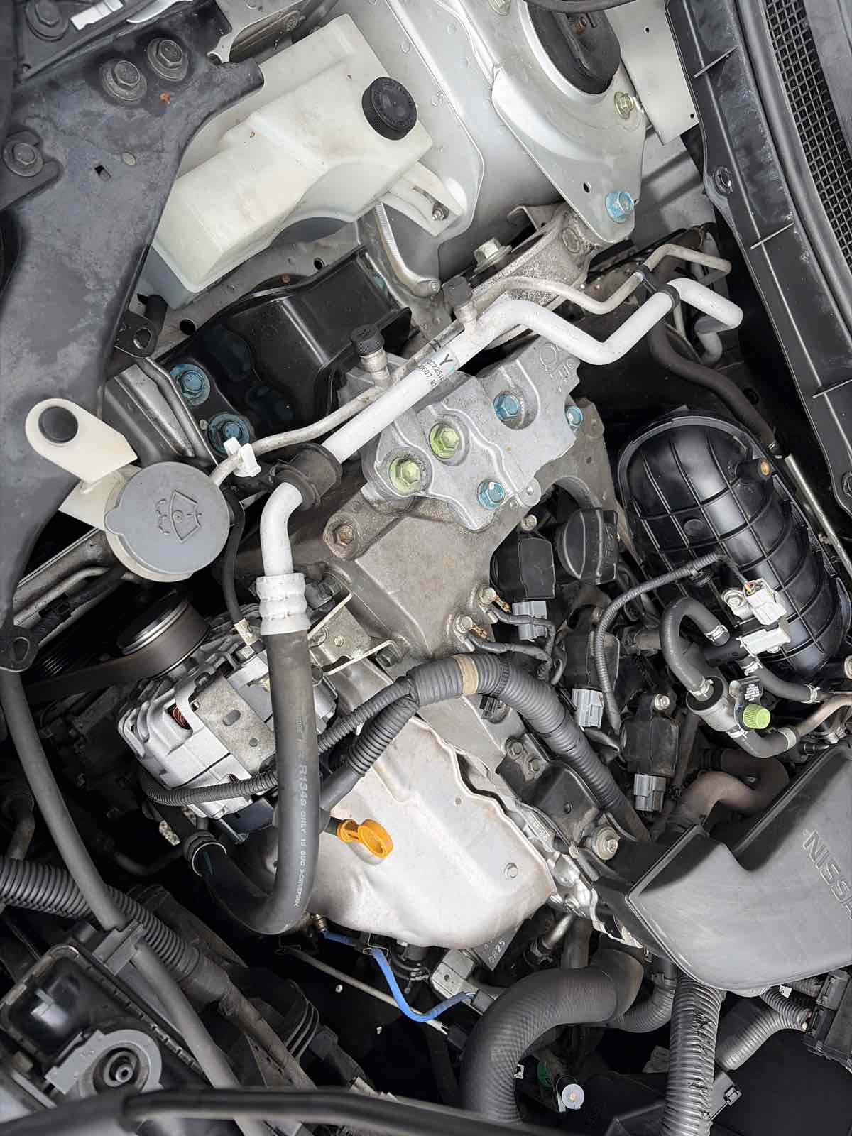 Nissan Rogue Select photo 26