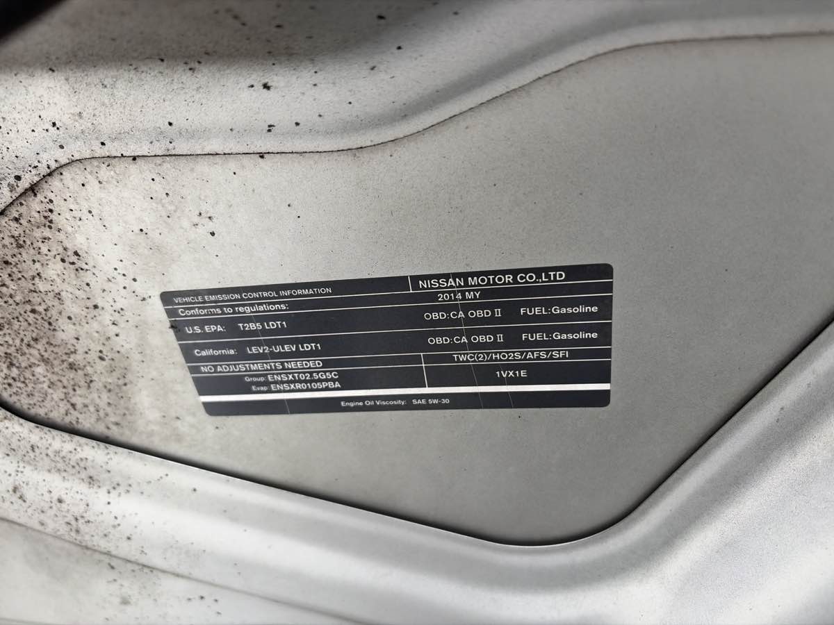 Nissan Rogue Select photo 28