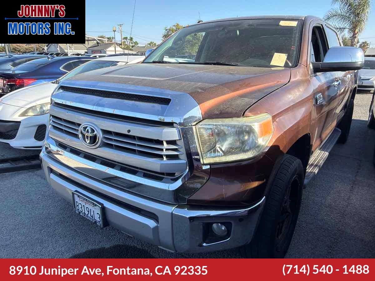 2014 Toyota Tundra 4WD Truck Platinum