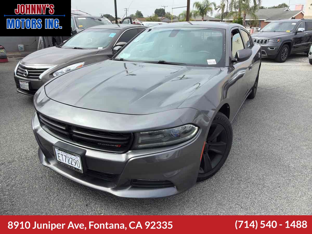 2016 Dodge Charger SXT