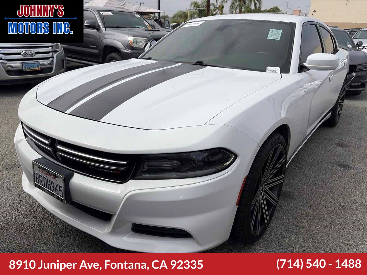 2016 Dodge Charger SE