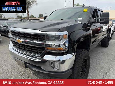 2016 Chevrolet Silverado 1500 LT