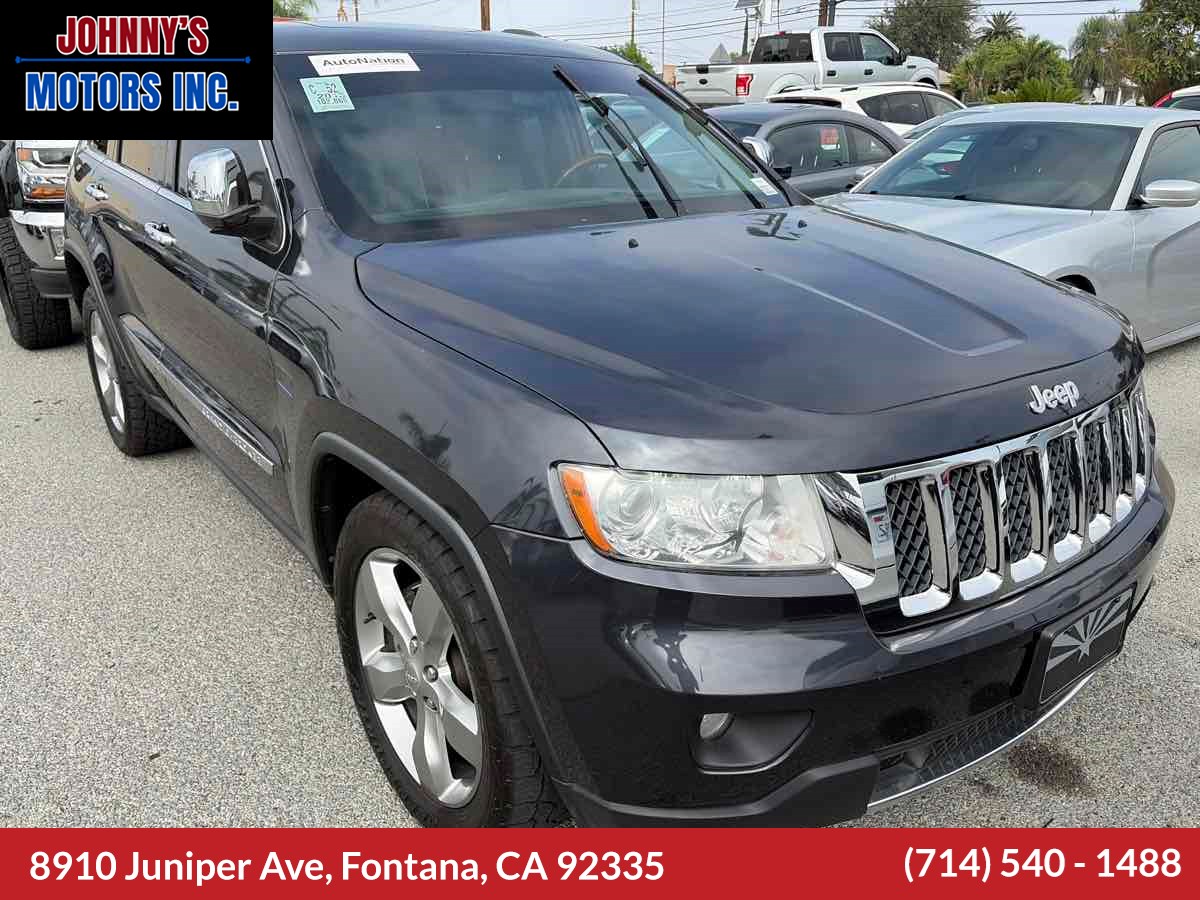 2013 Jeep Grand Cherokee Overland