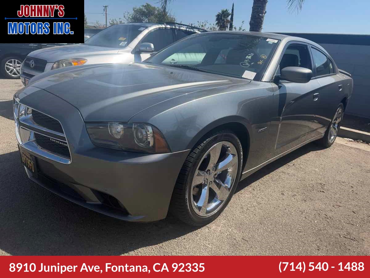 2012 Dodge Charger RT Max