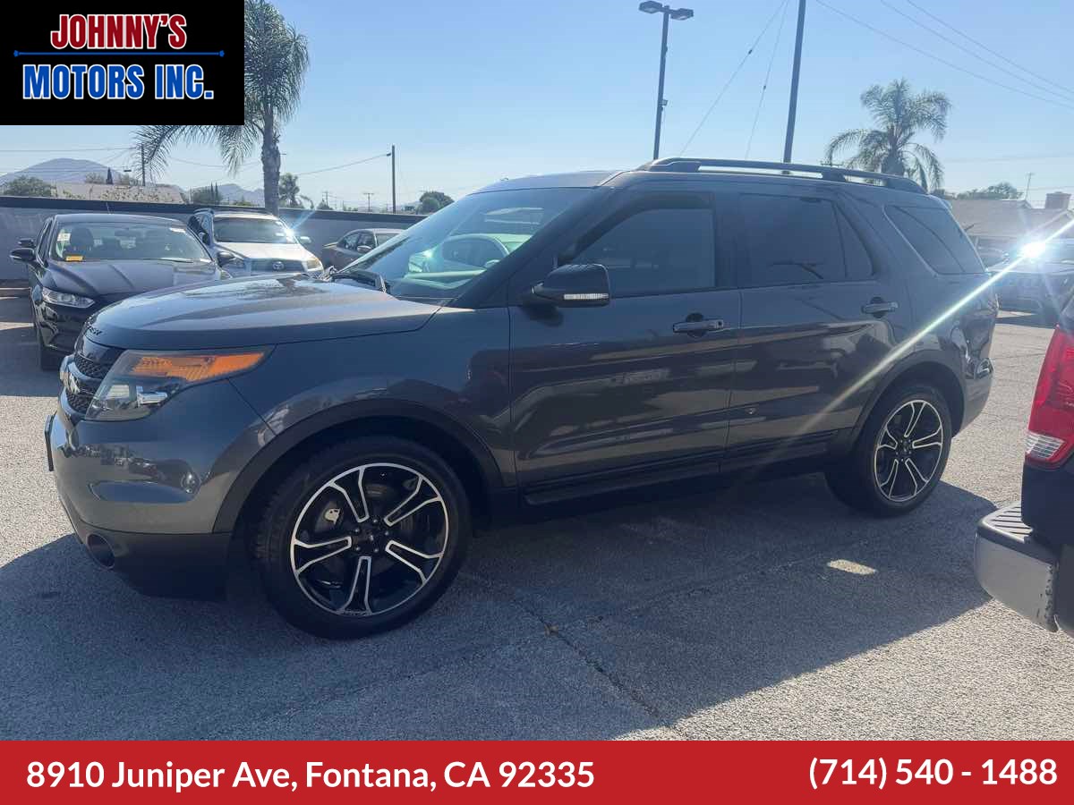 2015 Ford Explorer Sport