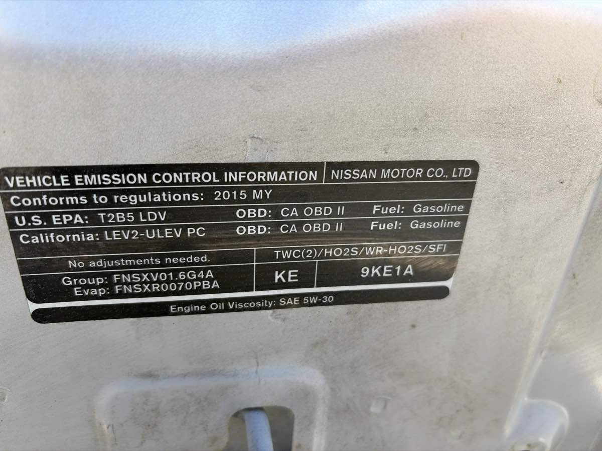 Nissan Versa photo 36