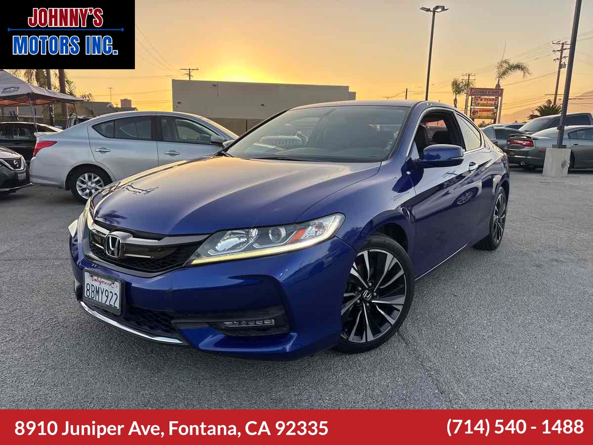 2017 Honda Accord Coupe EX-L