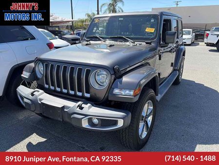 2019 Jeep Wrangler Unlimited Sahara