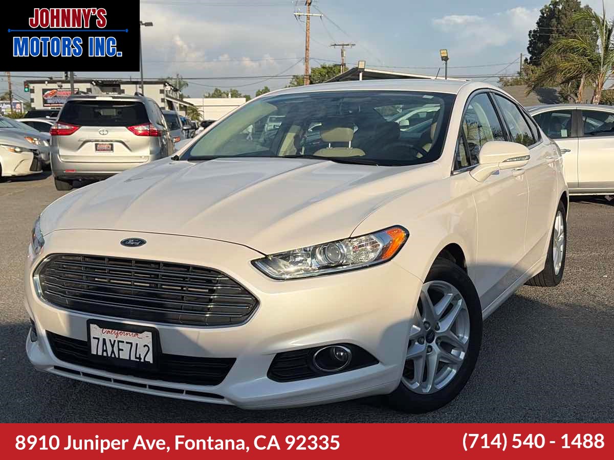 2013 Ford Fusion SE