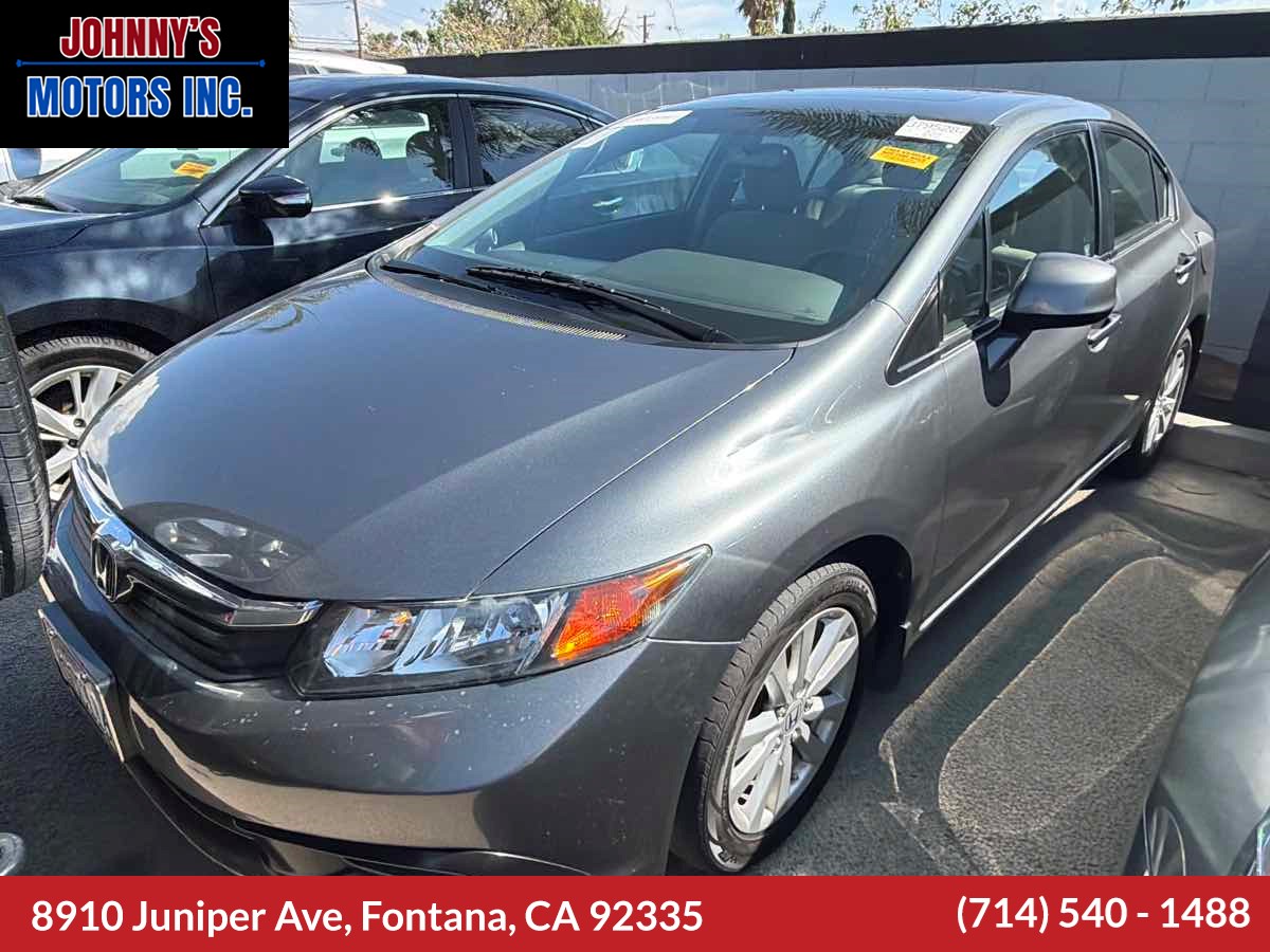 2012 Honda Civic Sedan EX
