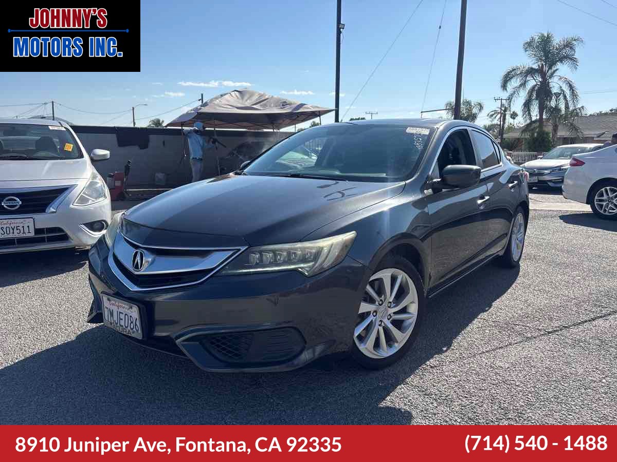 2016 Acura ILX w/Premium Pkg