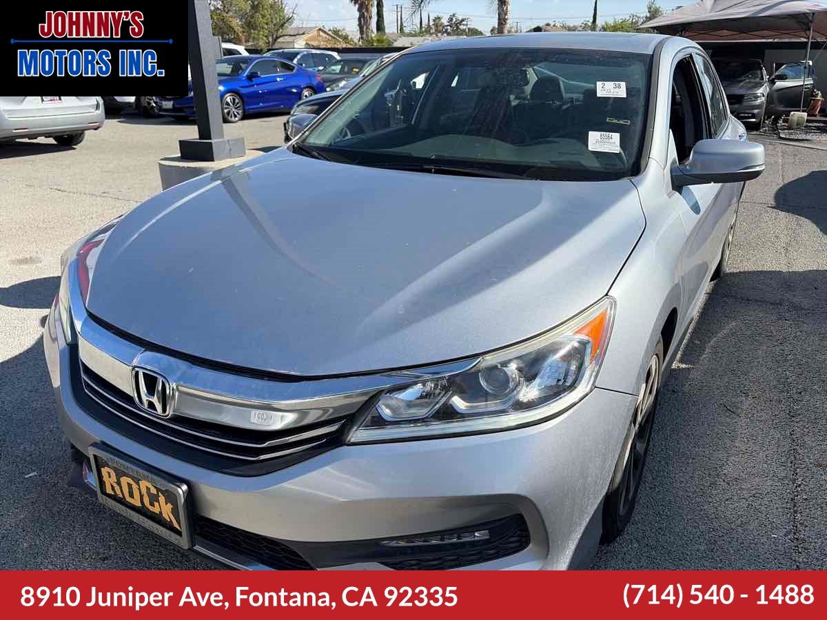 2017 Honda Accord Sedan EX-L V6