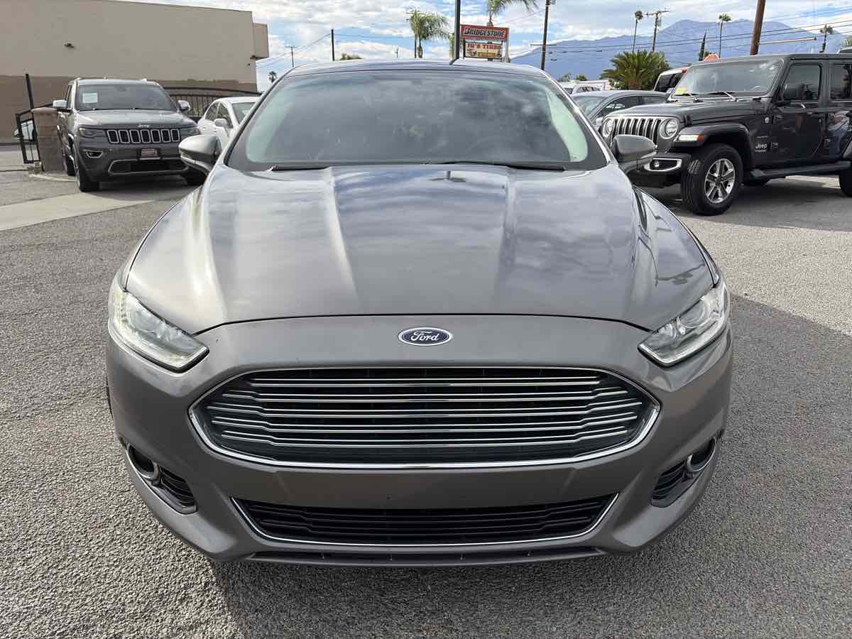 Ford Fusion photo 5