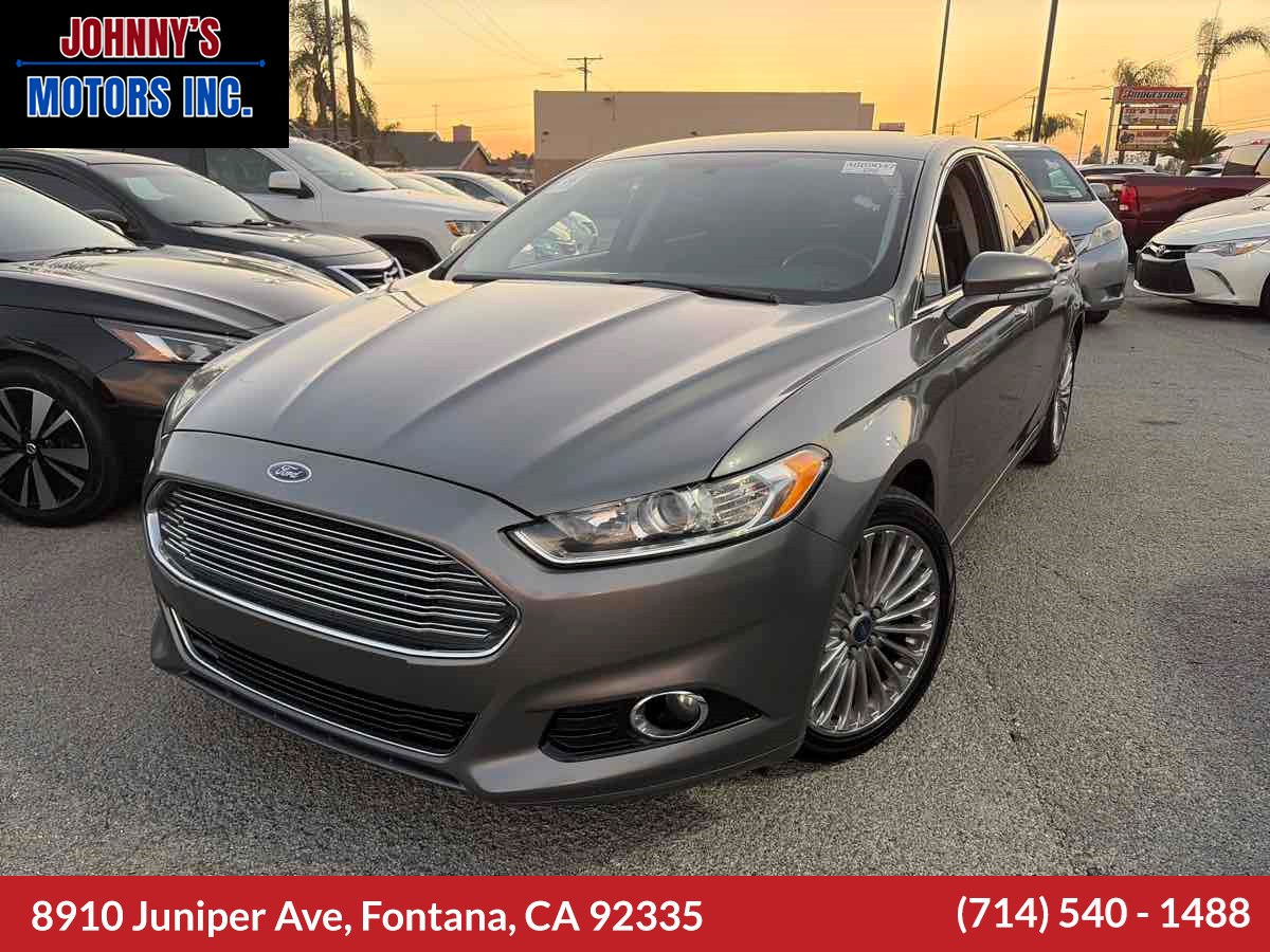 2013 Ford Fusion Titanium