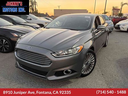 2013 Ford Fusion Titanium