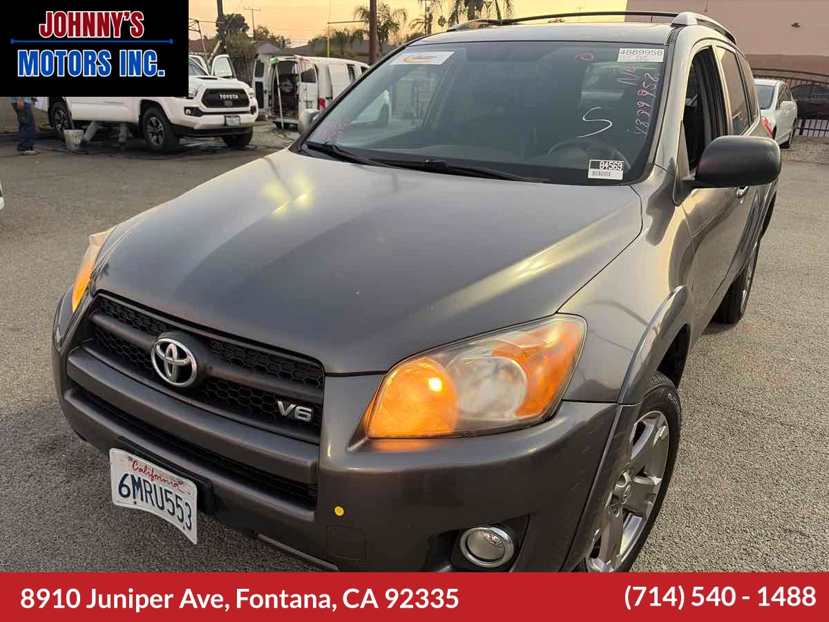 2010 Toyota RAV4 Sport