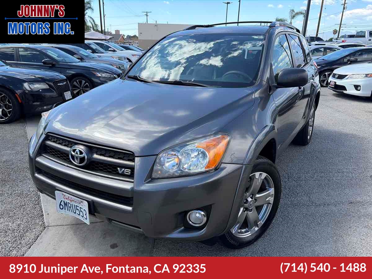 2010 Toyota RAV4 Sport