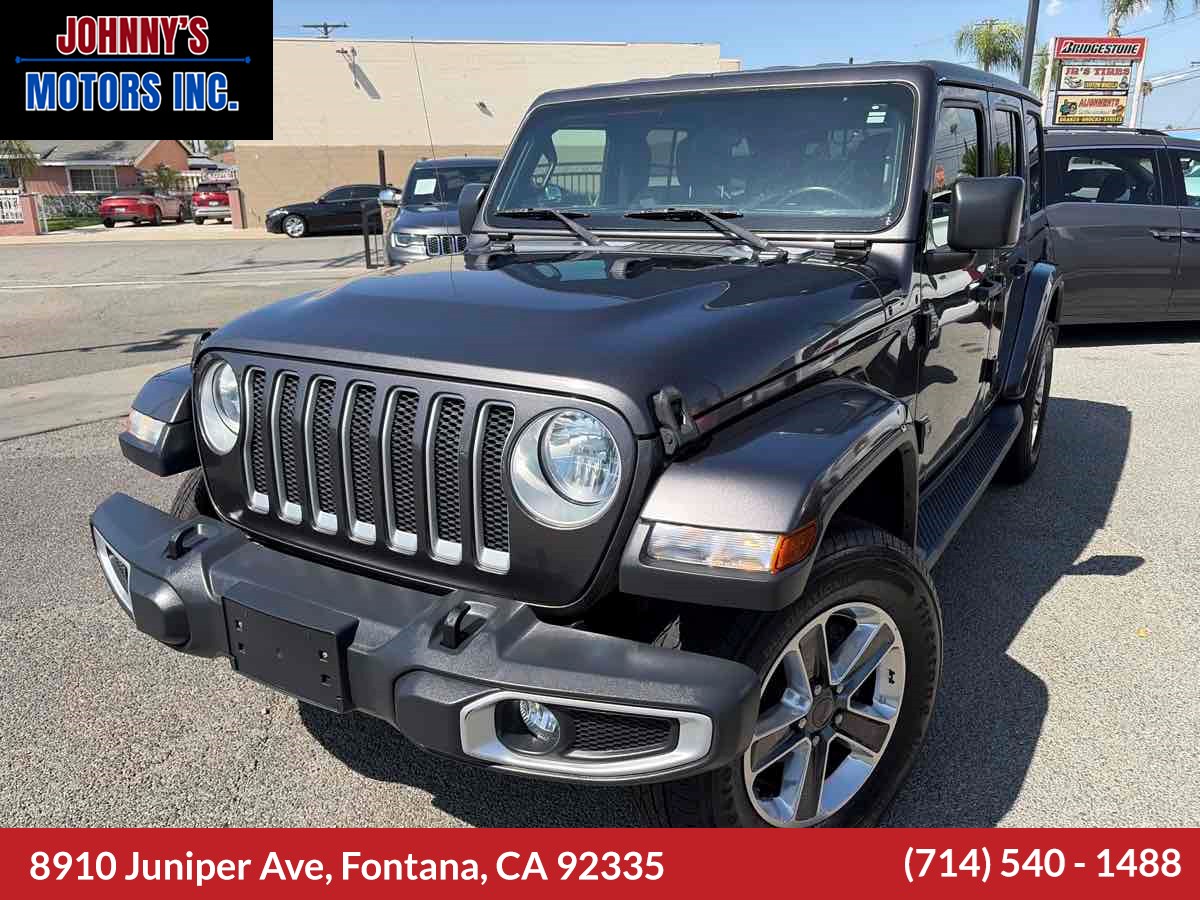 2019 Jeep Wrangler Unlimited Sahara