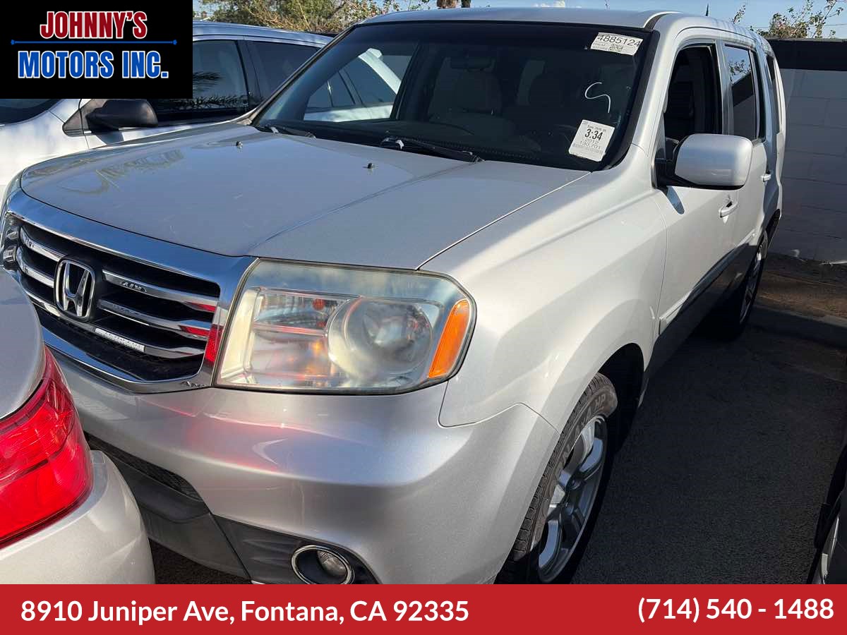 2012 Honda Pilot EX
