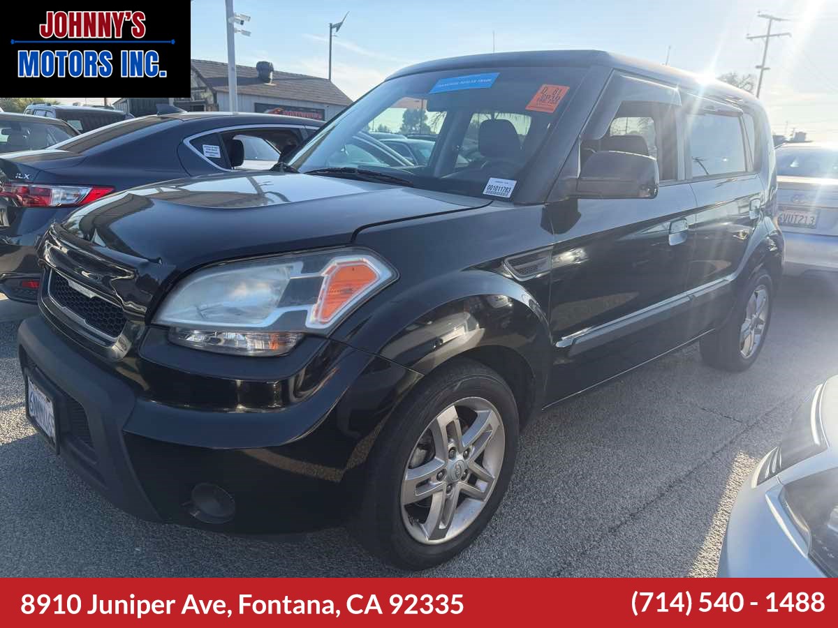 2010 Kia Soul +