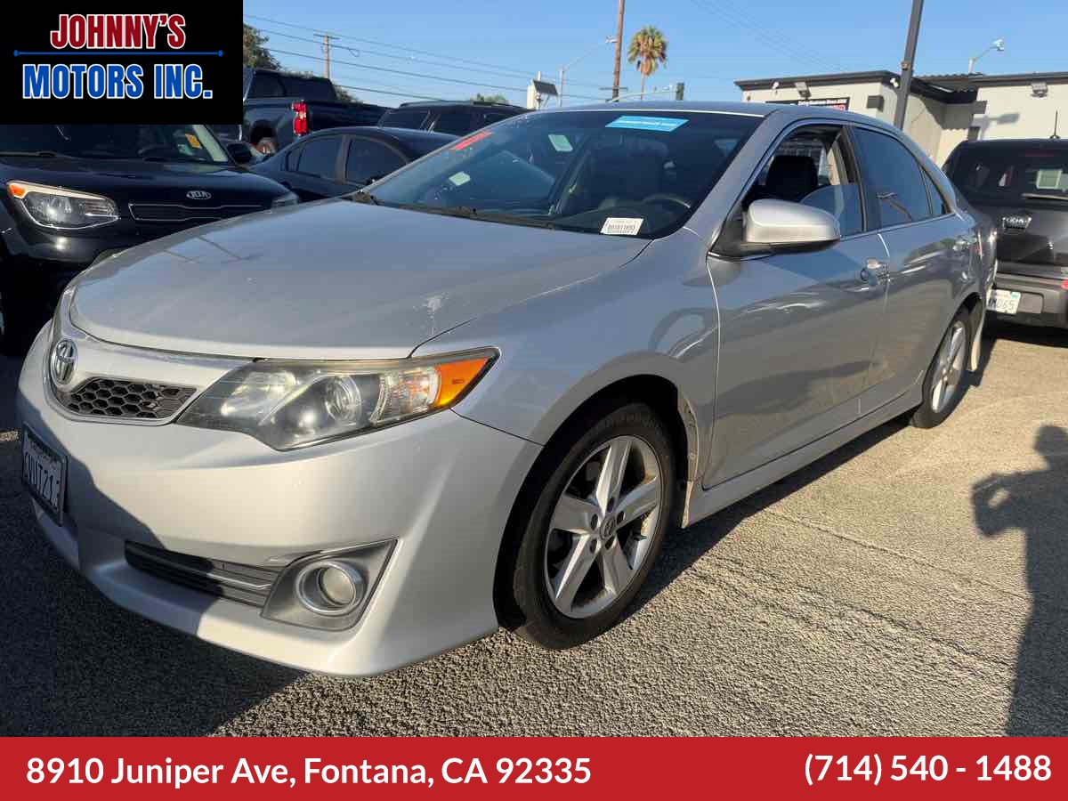 2012 Toyota Camry L