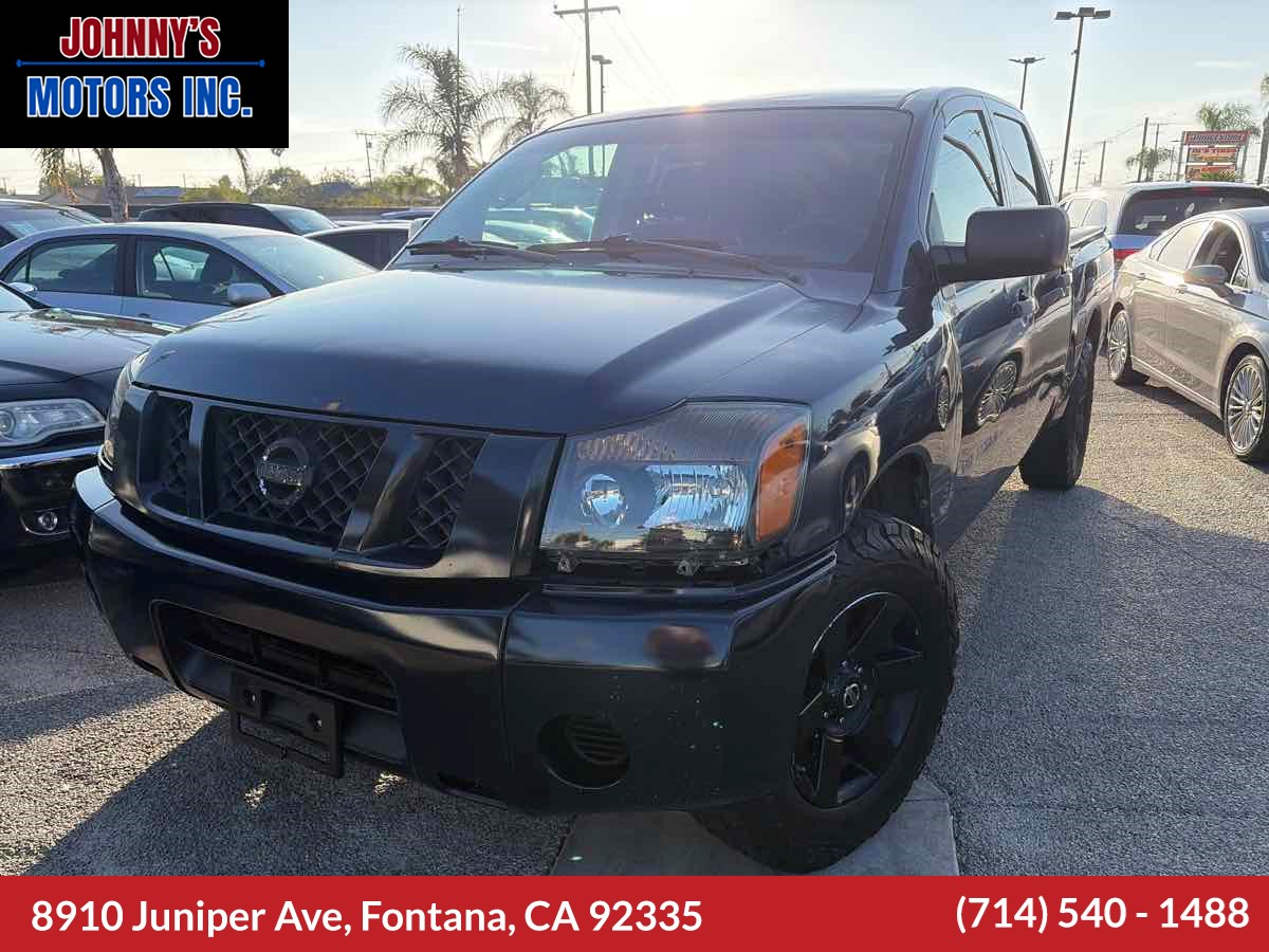 2008 Nissan Titan XE