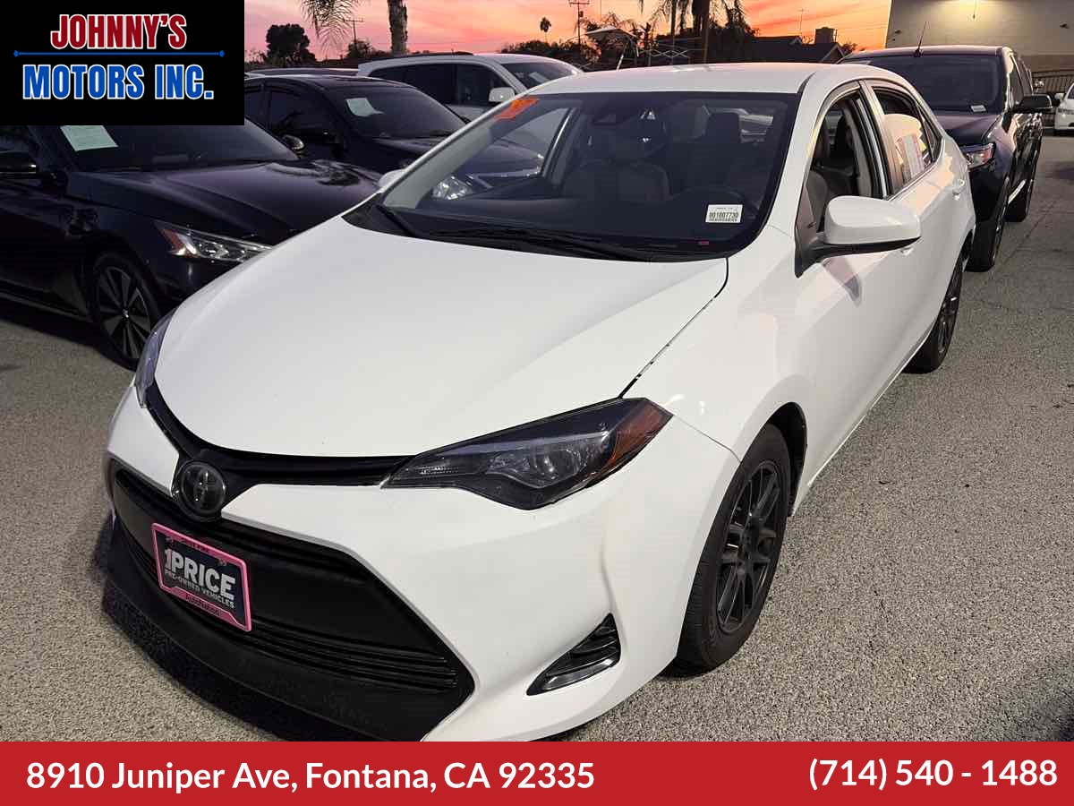 2017 Toyota Corolla L
