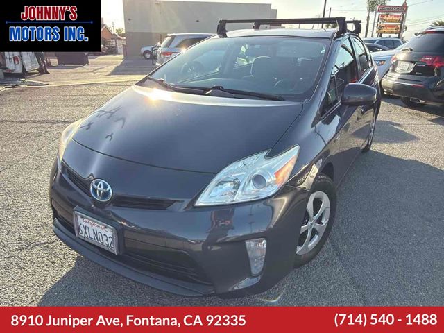 Winter Gray Metallic 2012 Toyota Prius Hatchback Front-Wheel Drive Automatic