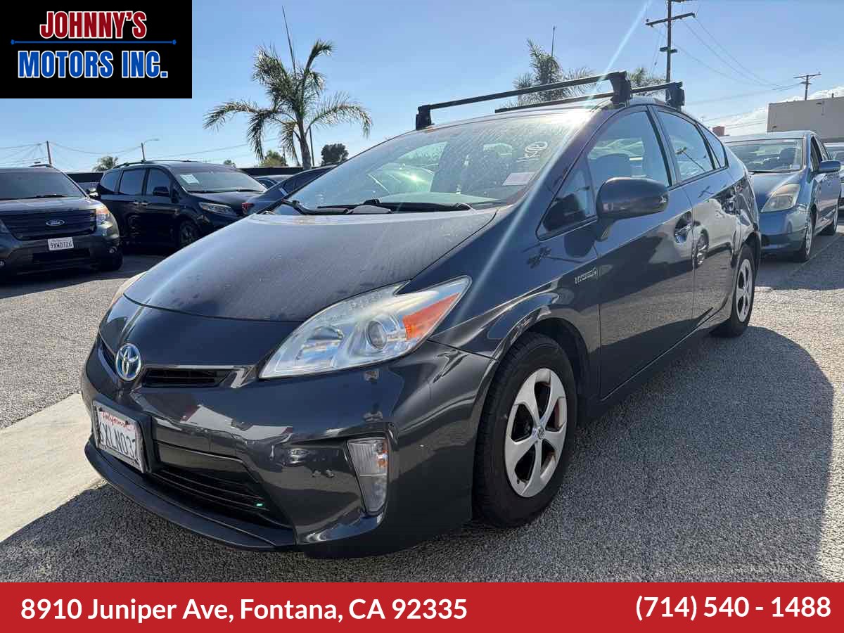 2012 Toyota Prius One