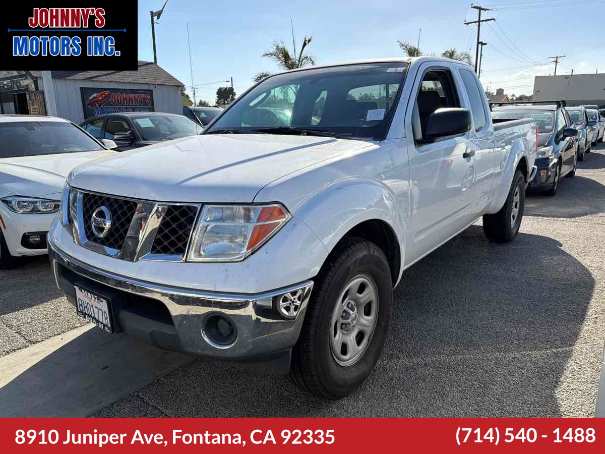 2008 Nissan Frontier SE