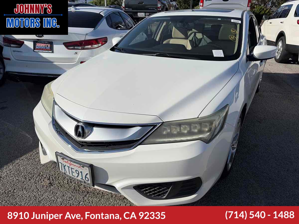 2016 Acura ILX w/Premium Pkg
