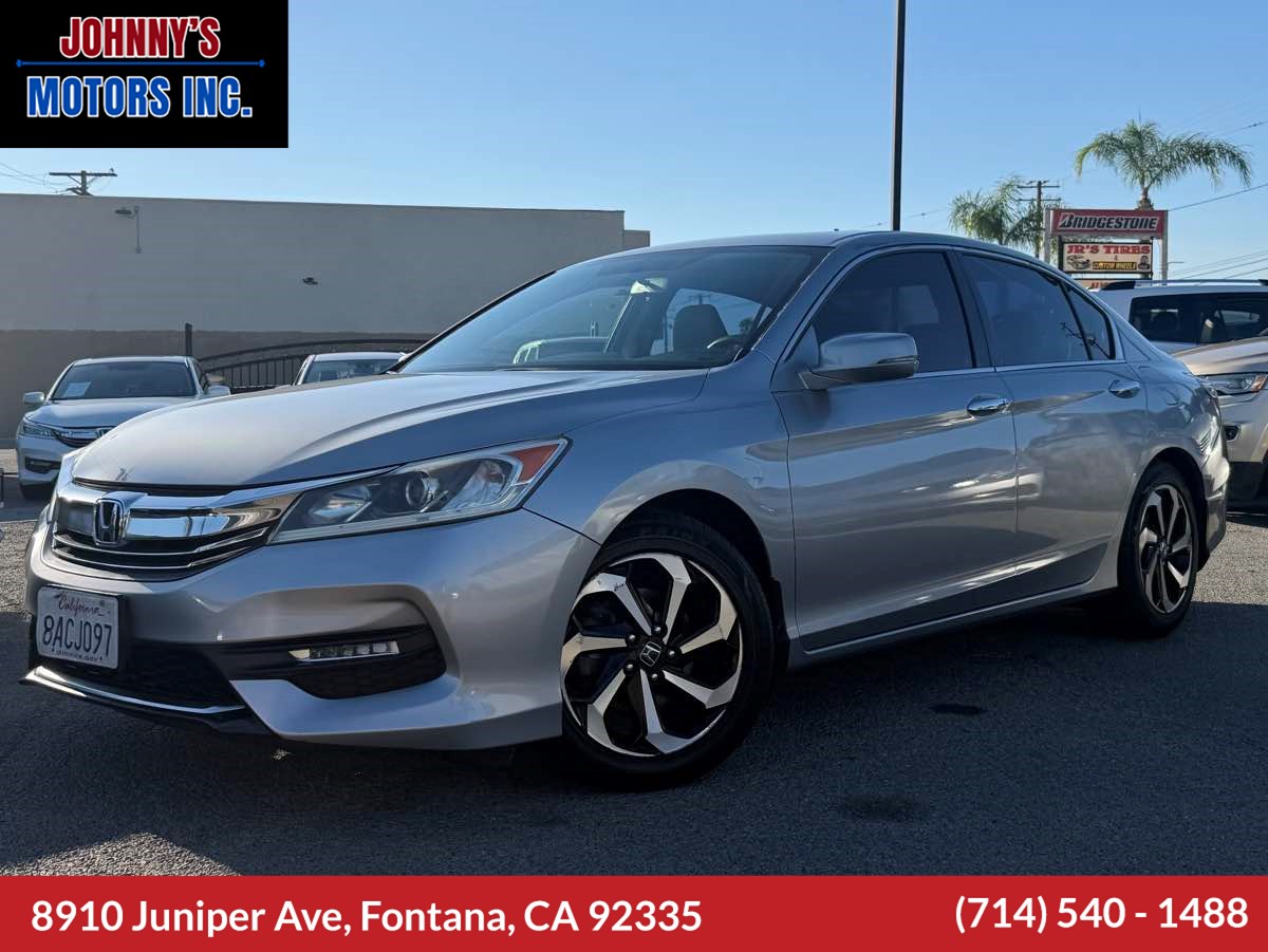 2017 Honda Accord Sedan EX