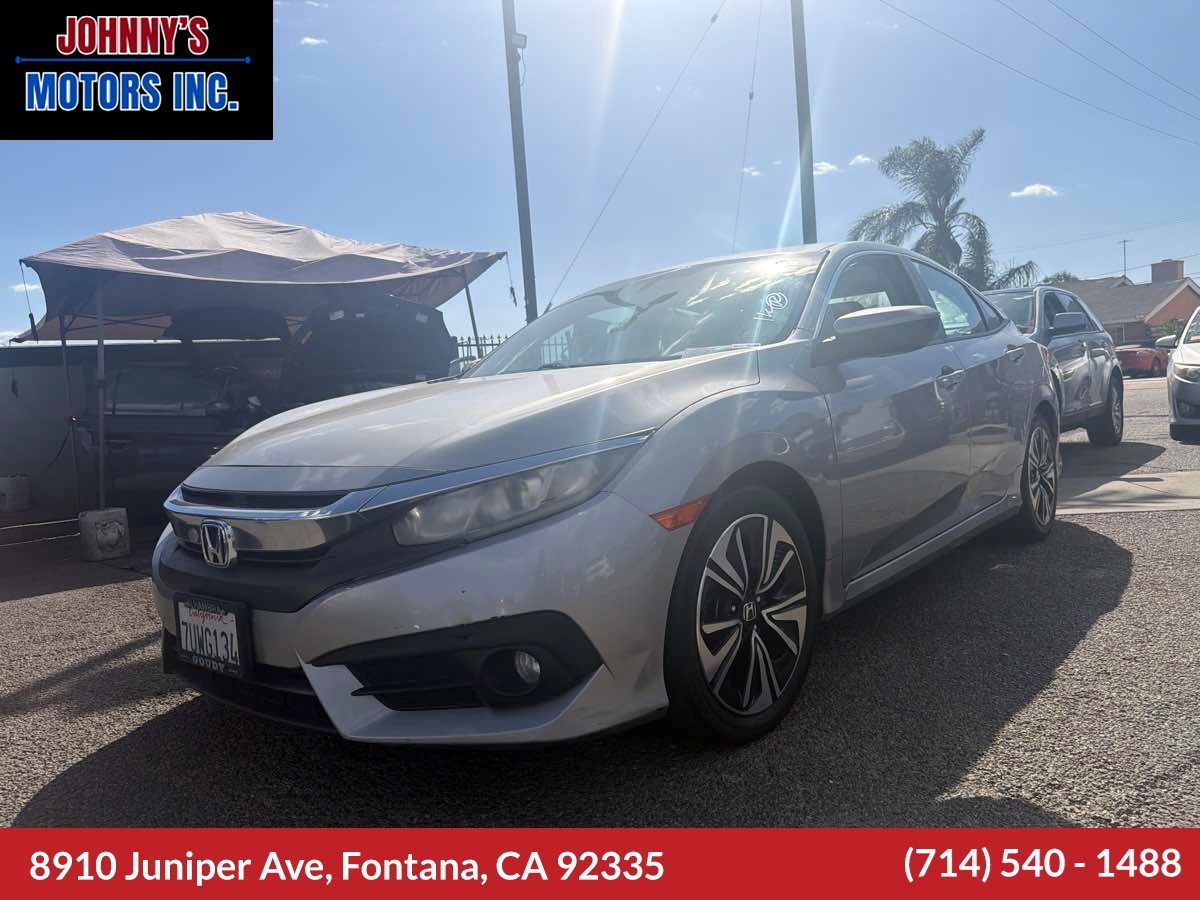 2016 Honda Civic Sedan EX-L