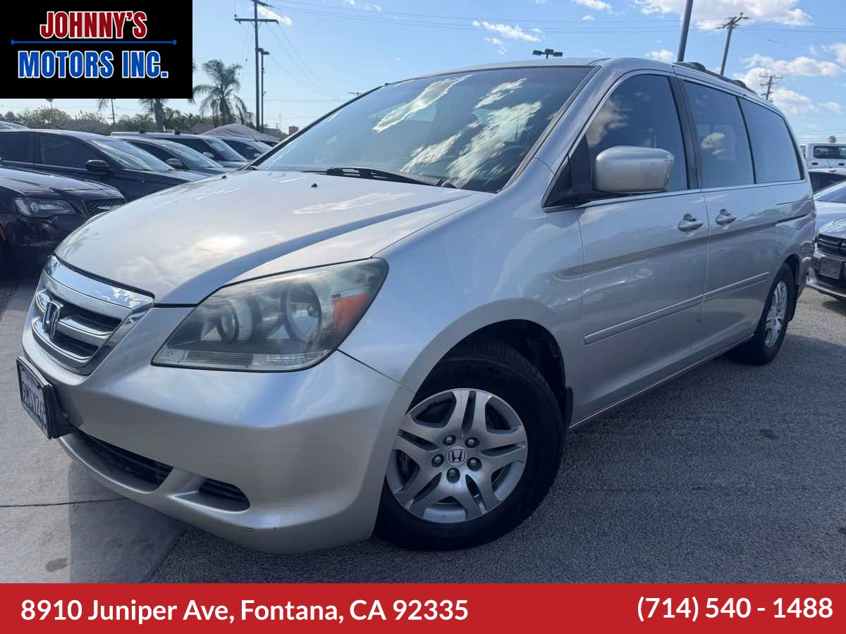2007 Honda Odyssey EX-L